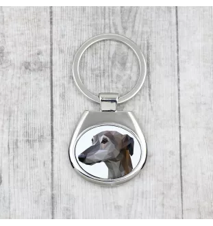 Greyhound brelok geometryczny Art-Dog