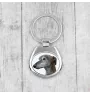 Greyhound brelok geometryczny Art-Dog