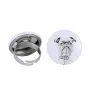 Brüsseler Griffon, Griffon Bruxellois - Damen Schmuck mit dem Bild eines Hundes, handgefertigtes Produkt, Möglichkeit, Ihr eigenes Foto hinzuzufügen, Marke Art-Dog