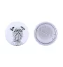 Griffon Bruxellois, Brussels Griffon - pin with your dog, add your own photo, Art-Dog brand