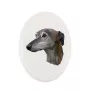 Greyhound płytka geometryczna Art-Dog