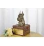 Dogue allemand, Grand danois I - urne pour les cendres du chien avec une statuette, petite urne pour chien, urne personnalisée avec le buste du chien de la marque Art-Dog