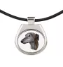 Greyhound naszyjnik geometryczny Art-Dog