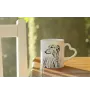 Greyhound kubek z psem good morning serce Art-Dog