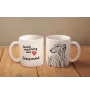 Greyhound, English Greyhound - cup with a dog, cup with a photo, personalized gift from the Art-Dog brand