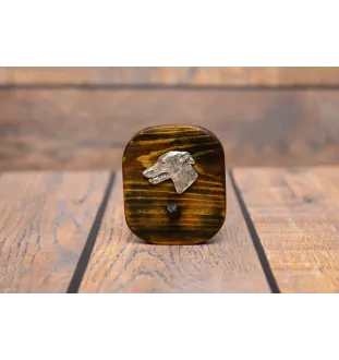 Greyhound, Grosser Englischer Windhund - Leinenhalter, Hundemedaillehalter, Schlüsselhaken der Marke Art-Dog