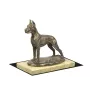 Great Dane I - dog figurine, dog silhouette figurine, trophy for Art-Dog dog show exhibition