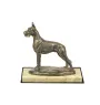 Dogue allemand, Grand danois I - statuette de chien, figurine de silhouette de chien, trophée pour exposition de chiens de la marque Art-Dog
