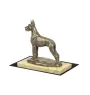 Deutsche Dogge, Ulmer Dogge, Große Dogge I - Hundestatue, Hundesilhouettefigur, Trophäe für die Hundeausstellung der Marke Art-Dog