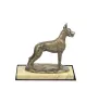 Deutsche Dogge, Ulmer Dogge, Große Dogge I - Hundestatue, Hundesilhouettefigur, Trophäe für die Hundeausstellung der Marke Art-Dog