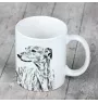 Lévrier anglais, Greyhound - tasse avec chien, tasse avec photo, cadeau personnalisé de la marque Art-Dog