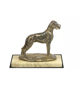 Dog niemiecki II statuetka na piaskowym kamieniu Art-Dog