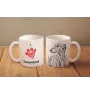 Greyhound, English Greyhound - cup with a dog, cute cup with graphics, a gift with your photo from the Art-Dog brand
