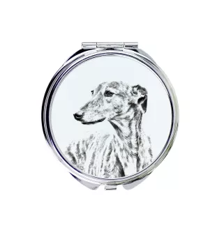 Greyhound lusterko ze zdjęciem psa Art-Dog