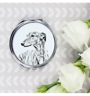 Greyhound lusterko ze zdjęciem psa Art-Dog