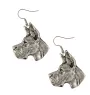 Great Dane I - hanging earrings with dogs, charming jewelry for a dog mom, a gift for a girl from the Art-Dog brand
