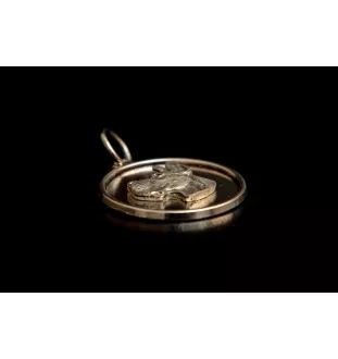 Great Dane I - necklace with a dog, pendant for a dog mom, unique jewelry from the Art-Dog brand