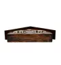 Great Dane II - wooden stand with bowls for a dog, decorative dog bowls, a gift for adopting a dog from the Art-Dog brand