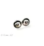 Griffon Bruxellois, Brussels Griffon - earrings in a box, your photo, handmade jewelry, a product of the Art-Dog brand