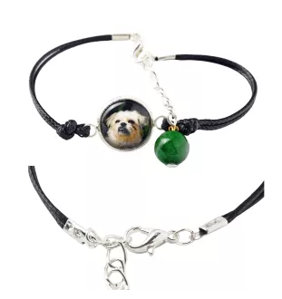 Gryfonik brukselski bransoletka w pudełku ze zdjęciem Art-Dog