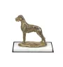 Dog niemiecki II statuetka na jasnym kamieniu Art-Dog