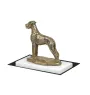 Great Dane II - dog figurine, statue on white marble, trophy for Art-Dog dog show exhibition
