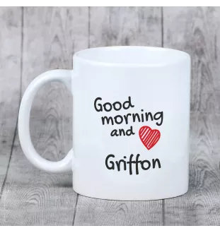 Griffon bruxellois - tasse avec chien, tasse avec photo, cadeau personnalisé de la marque Art-Dog