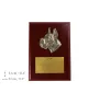 Great Dane II - bas-relief of a dog, small decoration, realistic plaque with the Art-Dog brand