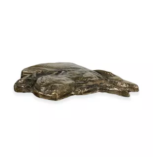 Dogue allemand, Grand danois - plaque commémorative avec chien, remerciement personnalisé, récompense, diplôme avec dédicace de la marque Art-Dog