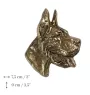 Great Dane - commemorative plaque with a dog, personalized thank you, award, diploma with dedication from the Art-Dog brand