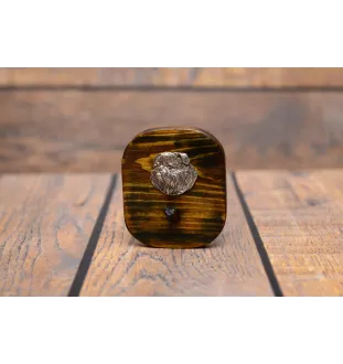 Brüsseler Griffon, Griffon Bruxellois I - Leinenhalter, Hundemedaillehalter, Schlüsselhaken der Marke Art-Dog