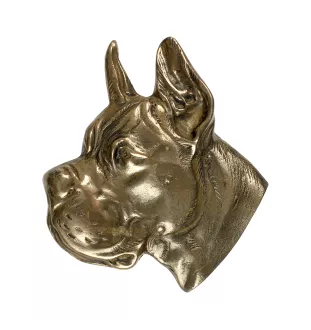 Great Dane II - commemorative plaque with a dog, personalized thank you, award, diploma with dedication from the Art-Dog brand