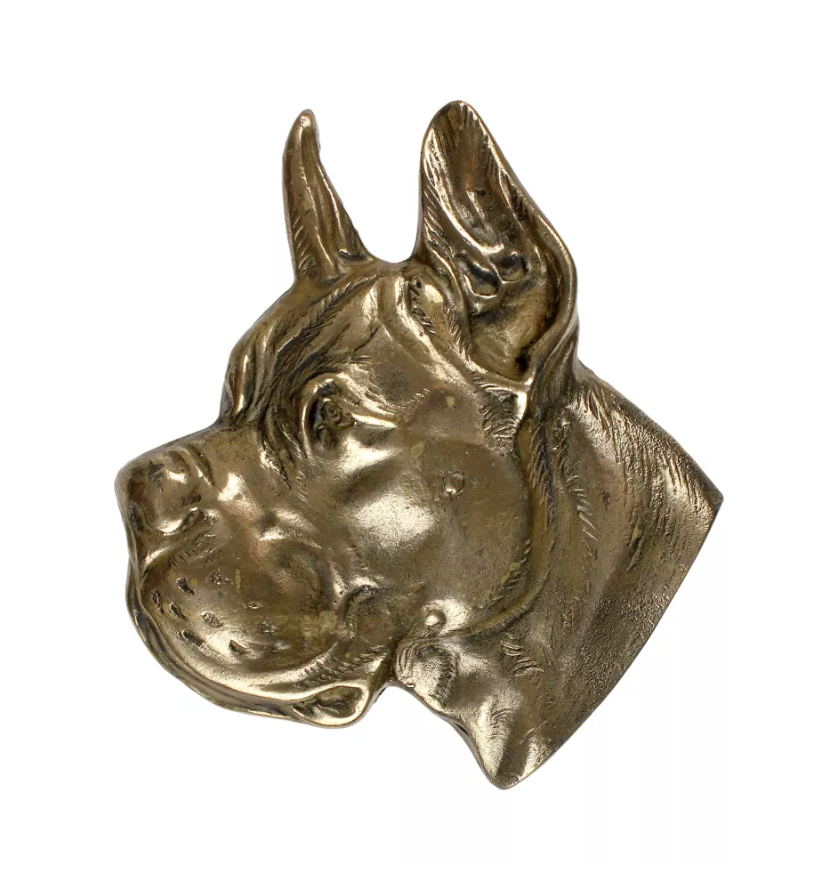 Great Dane II - commemorative plaque with a dog, personalized thank you, award, diploma with dedication from the Art-Dog brand