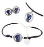 Dogue allemand, Grand danois - ensemble de bijoux dans une boîte, collier, boucles d'oreilles, bracelet, produits de la marque Art-Dog