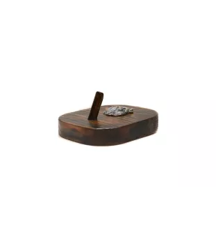 Brüsseler Griffon, Griffon Bruxellois - Leinenhalter, Hundemedaillehalter, Schlüsselhaken der Marke Art-Dog