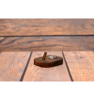 Brüsseler Griffon, Griffon Bruxellois - Leinenhalter, Hundemedaillehalter, Schlüsselhaken der Marke Art-Dog