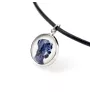Great Dane - a set of jewelry in a box, necklace, earrings, bracelet, products from the Art-Dog brand