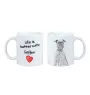Brüsseler Griffon, Griffon Bruxellois - Tasse mit Hund, Tasse mit Bild, personalisiertes Geschenk der Marke Art-Dog