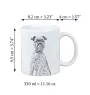 Griffon bruxellois - tasse avec chien, tasse avec photo, cadeau personnalisé de la marque Art-Dog