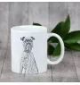 Griffon Bruxellois, Brussels Griffon - cup with a dog, cup with a photo, personalized gift from the Art-Dog brand