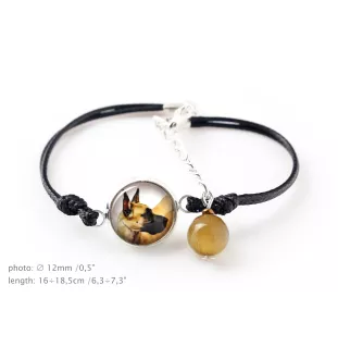 Dogue allemand, Grand danois I - ensemble de bijoux dans une boîte, collier, boucles d'oreilles, bracelet, produits de la marque Art-Dog