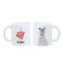 Griffon bruxellois - tasse avec chien, une tasse adorable avec une illustration, un cadeau avec votre photo de la marque Art-Dog