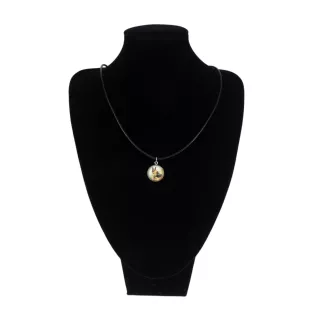 Great Dane I - a set of jewelry in a box, necklace, earrings, bracelet, products from the Art-Dog brand