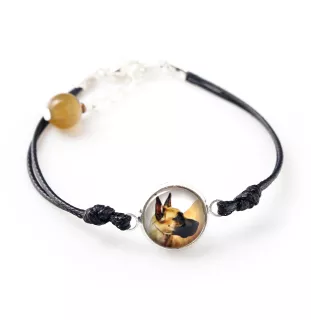 Deutsche Dogge, Ulmer Dogge, Große Dogge I - Schmuckset in einer Schachtel, Halskette, Ohrringe, Armband, Produkte der Marke Art-Dog