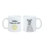 Griffon Bruxellois, Brussels Griffon - cup with a dog, cheerful cup for a dog lover, personalized gift from the Art-Dog brand