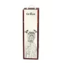 Griffon Bruxellois, Brussels Griffon - wine box with a dog, alcohol box with graphics, personalized gift box from the Art-Dog brand