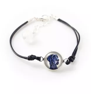 Dogue allemand, Grand danois - ensemble de bijoux avec votre photo, accessoire féminin, article fait main, produit fabriqué à la main avec passion pour la création de la marque Art-Dog