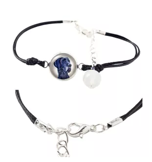Dogue allemand, Grand danois - bracelet dans une boîte avec votre photo, bijoux féminins, cadeau parfait de la marque Art-Dog