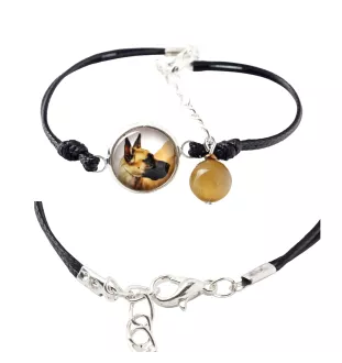 Great Dane I - bracelet in a box with your photo, feminine jewelry, perfect gift from Art-Dog brand