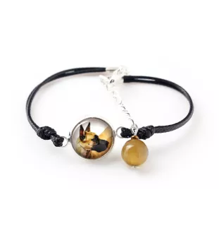 Great Dane I - bracelet in a box with your photo, feminine jewelry, perfect gift from Art-Dog brand